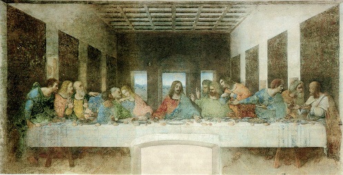 Fișier:Leonardo da Vinci (1452-1519) - The Last Supper (1495-1498).jpg
